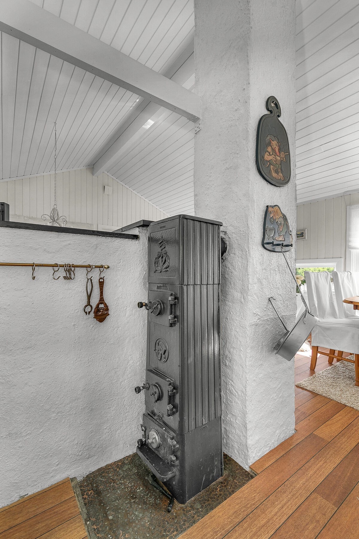 Vedovn på kjøkken Galleribilde