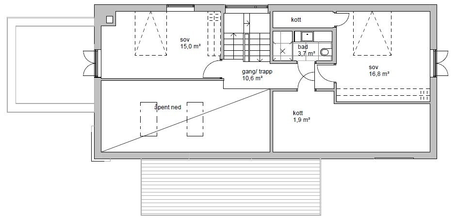 3. etg. Galleribilde