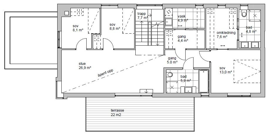 2. etg. Galleribilde