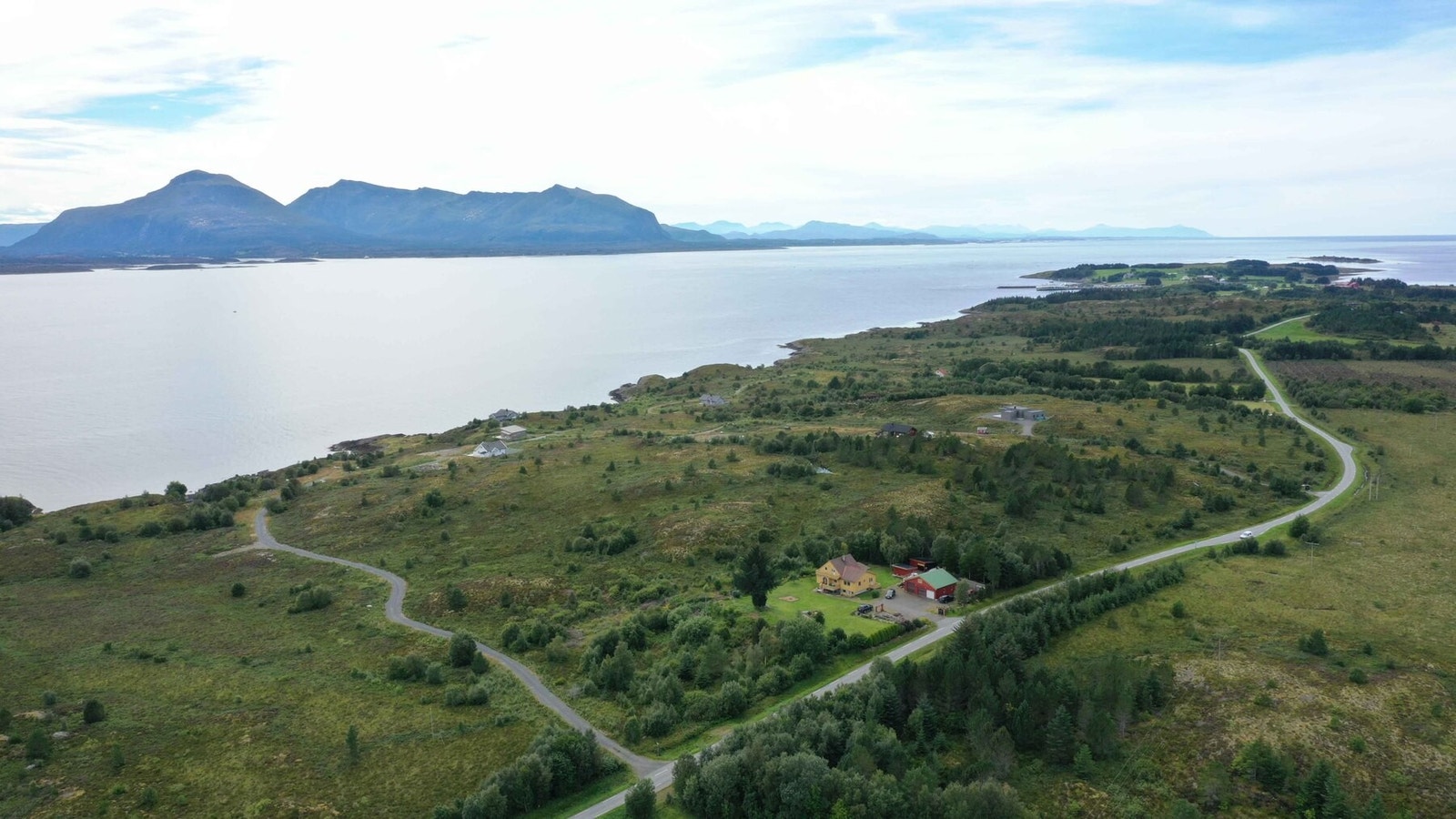 Kun 5 minutter til fergeleiet som sees på bildet Galleribilde