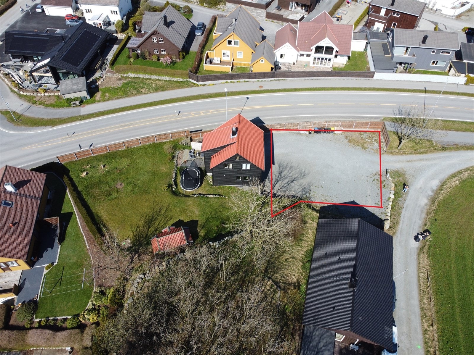 Velkommen til Tjøttavegen 96 - Tomt presentrert av Kyrre Otto i EiendomsMegler 1 Jærmegleren Galleribilde