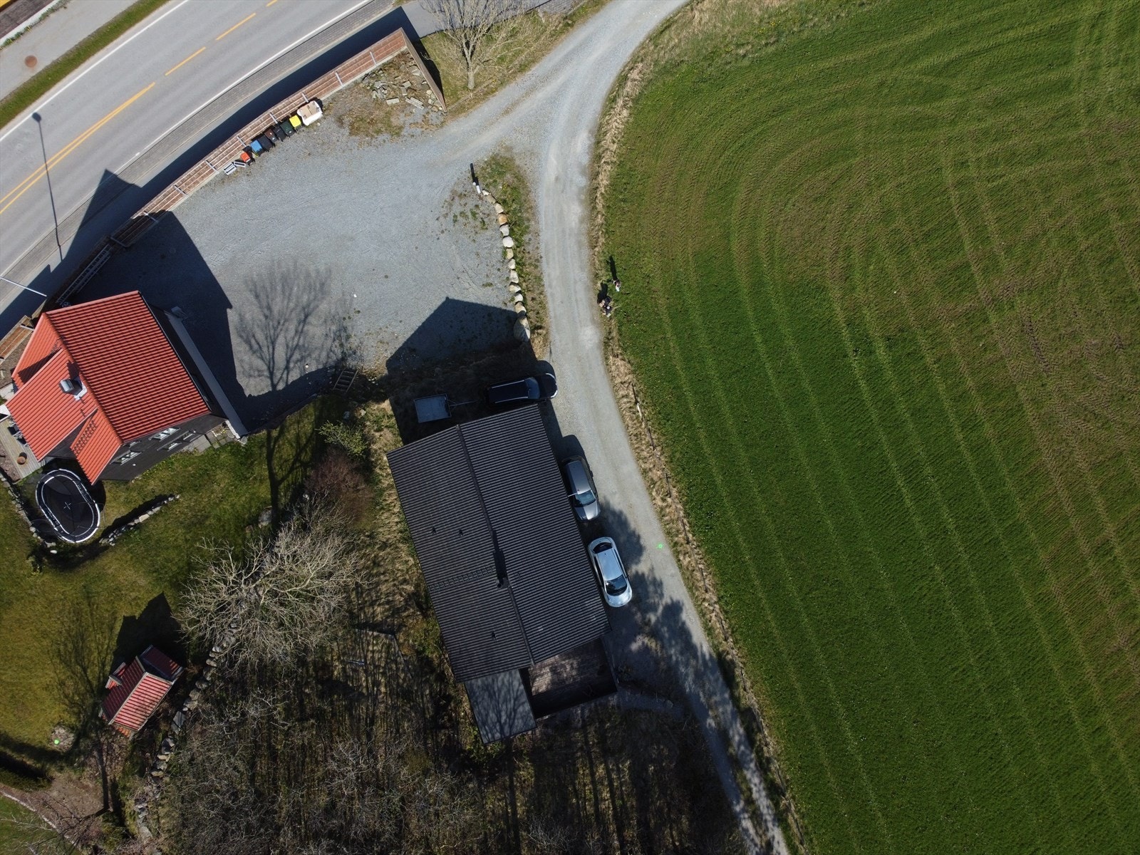 Fra tomten er det kort vei til Bryne sentrum og M44 Galleribilde