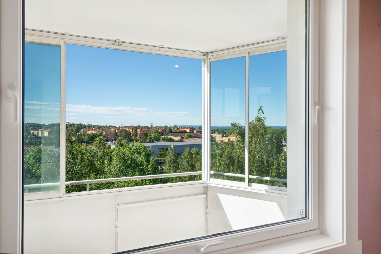 Utsikt fra soverom. Galleribilde