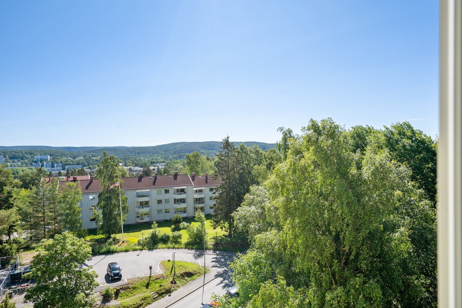Balkongen kan tilby gode solforhold. Galleribilde