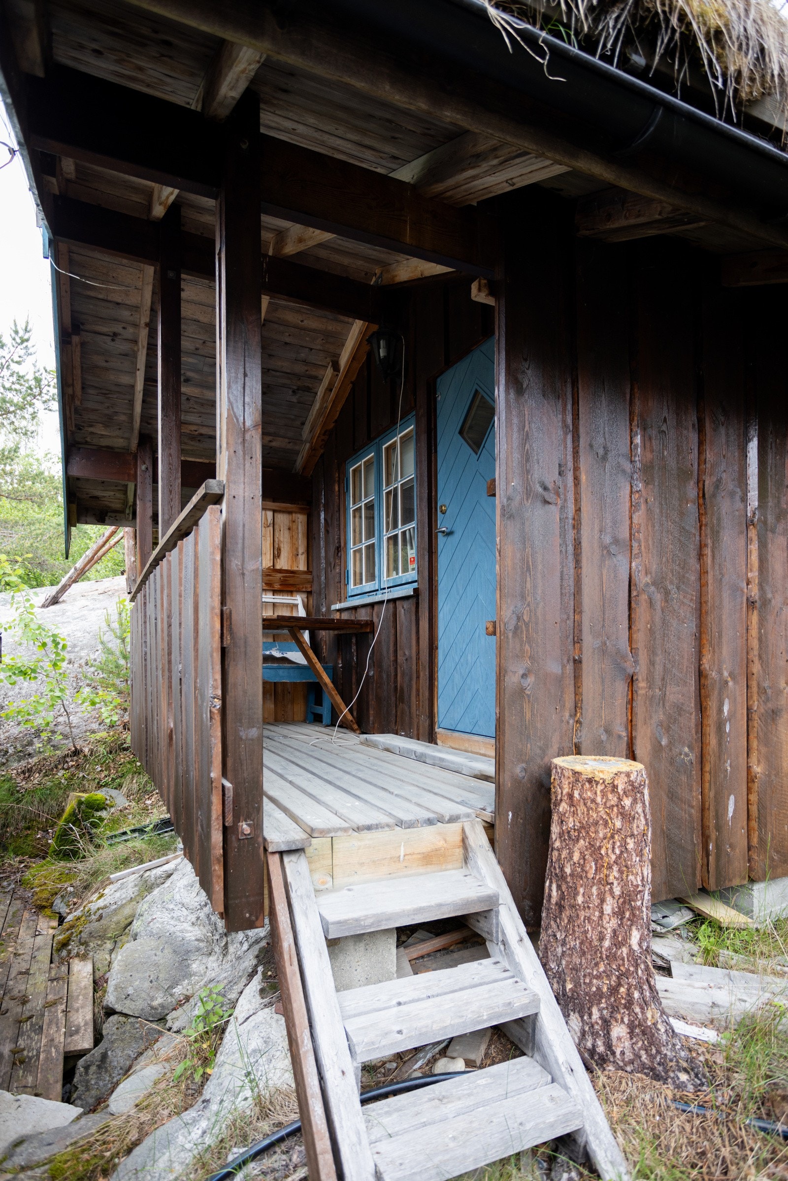 Inngangsparti - Anneks Galleribilde