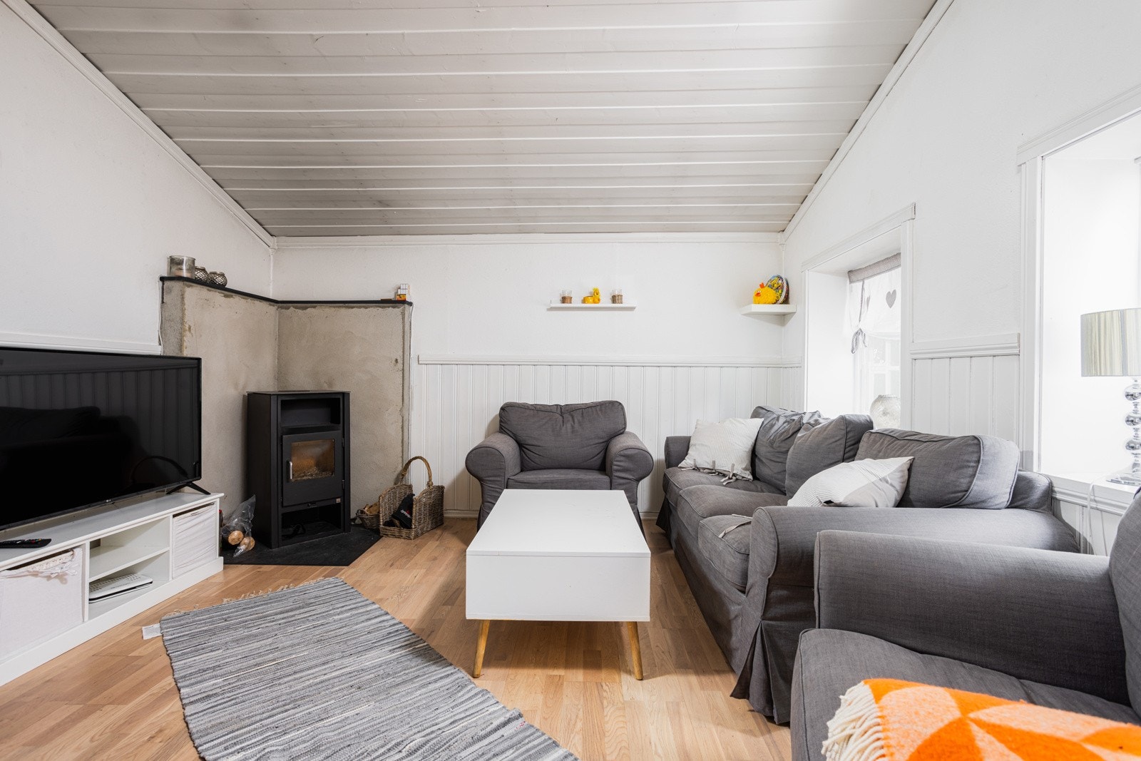 Peisen står klar til vinterhalvåret Galleribilde