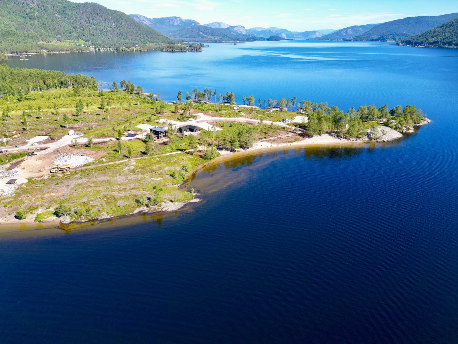 Fantastisk beliggenhet på Raudnes Galleribilde