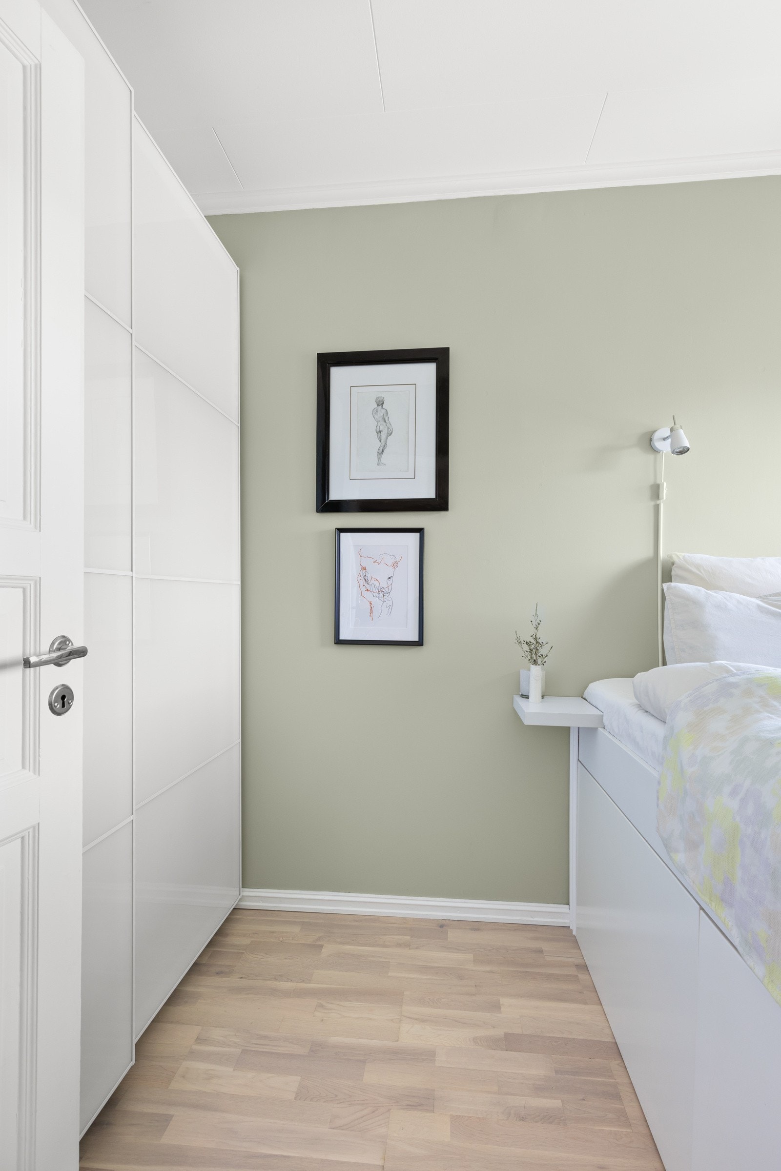 Fin størrelse på rommet. Galleribilde