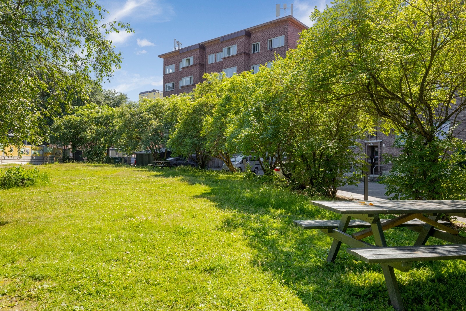 Det er et attraktiv nabolag som stadig er i utvikling. Galleribilde