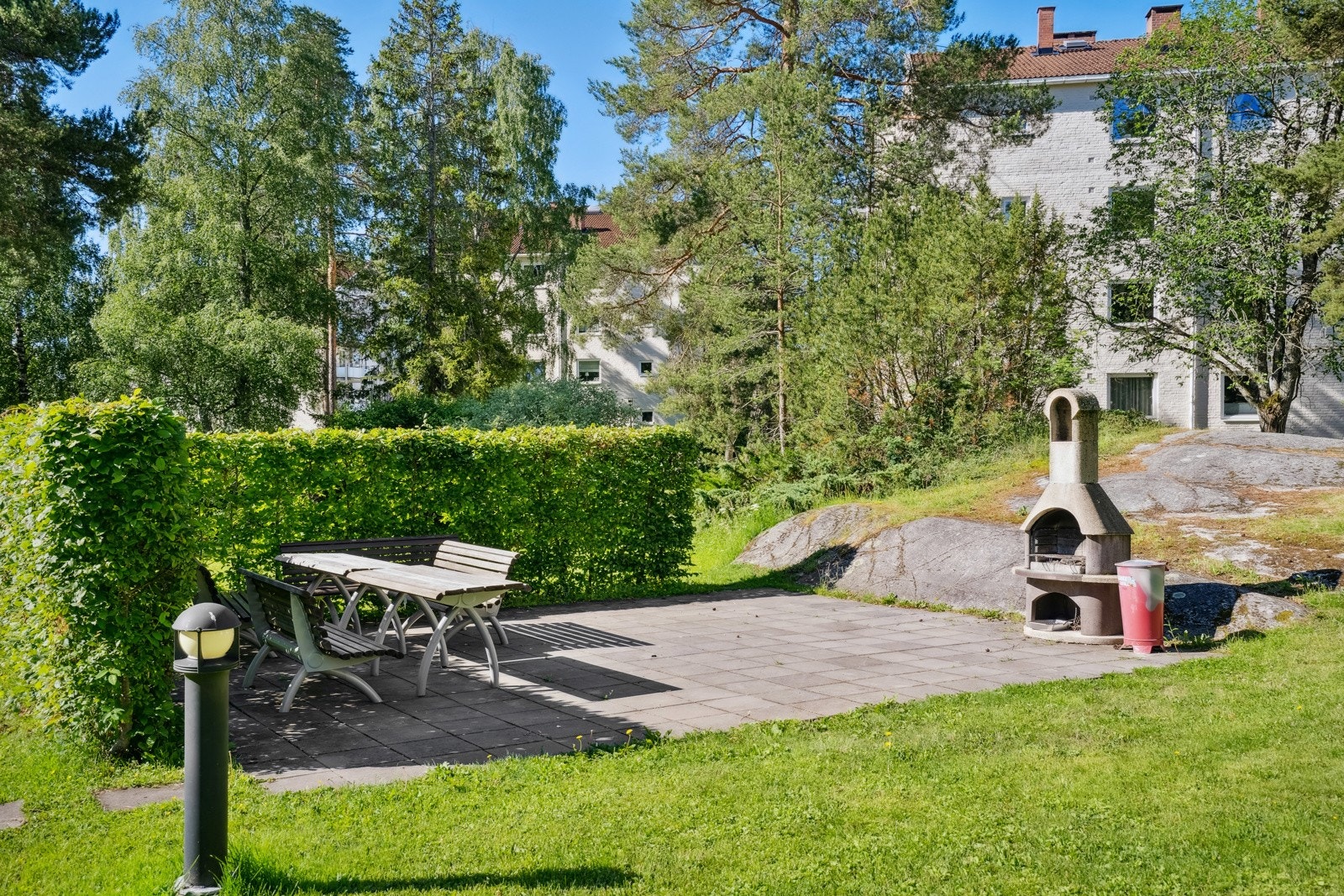 Uteområde Galleribilde