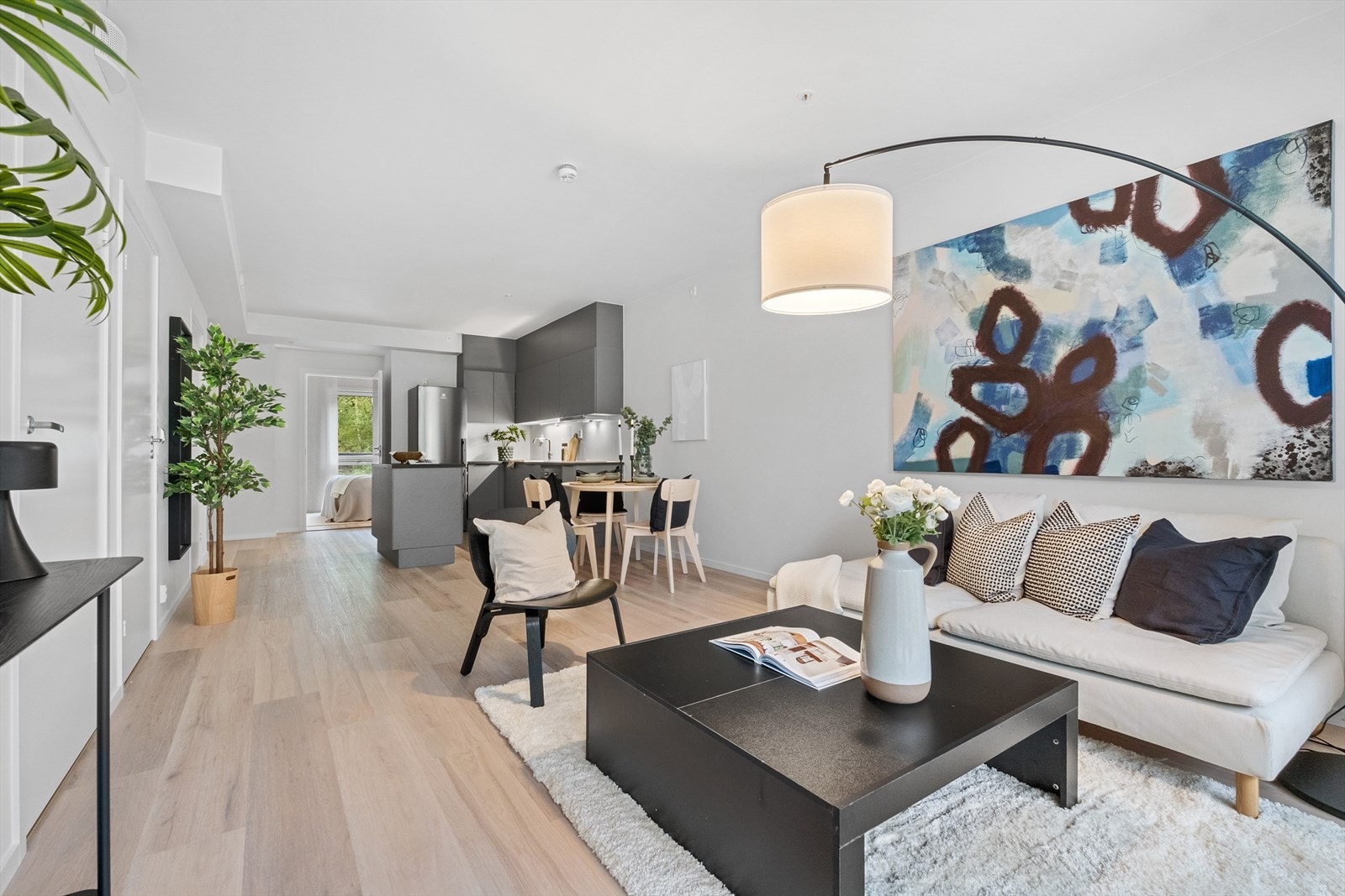 Kjøkken/stue Galleribilde