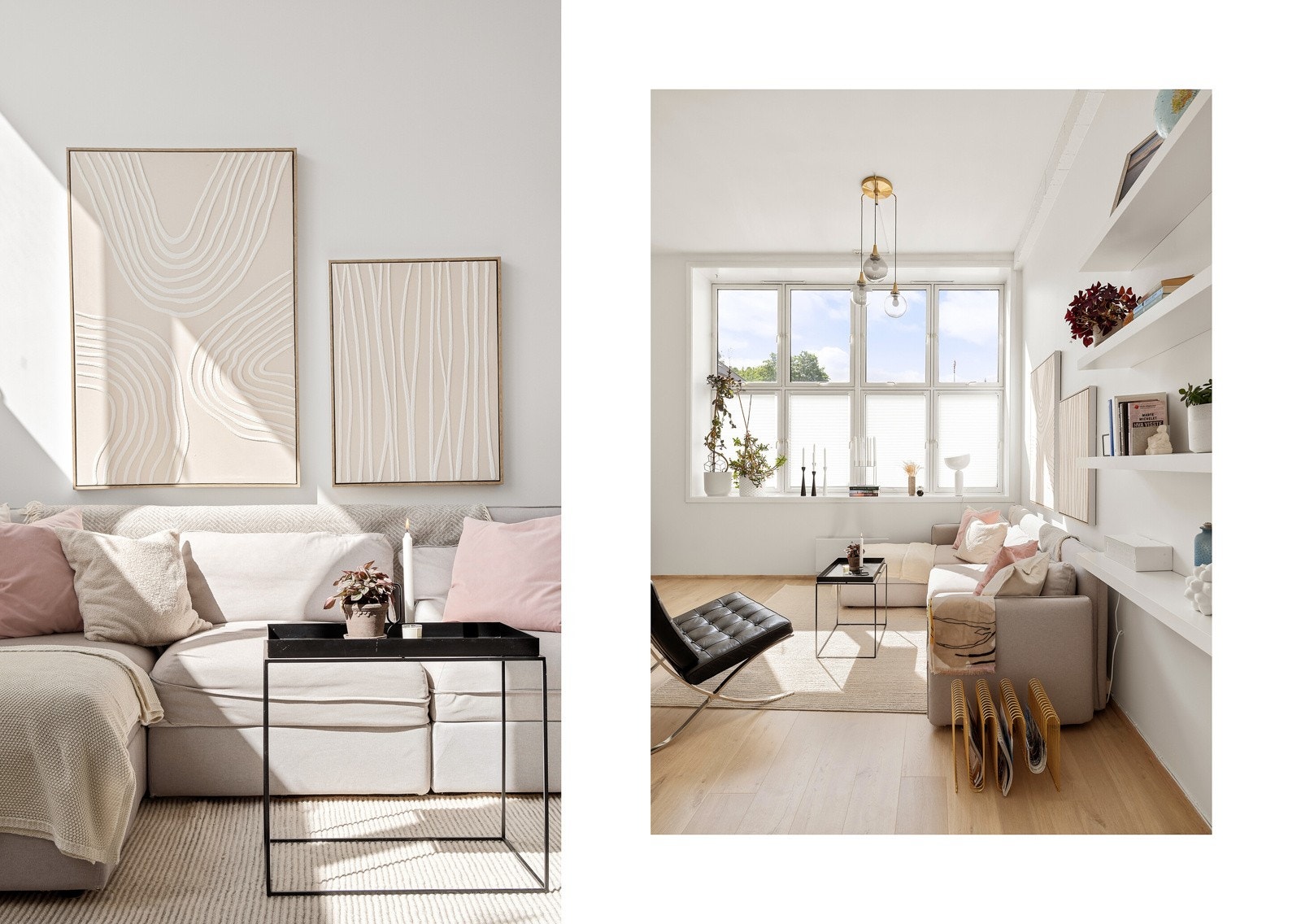 Rommet fremstår moderne, med tidsriktige detaljer og en god utforming. Galleribilde