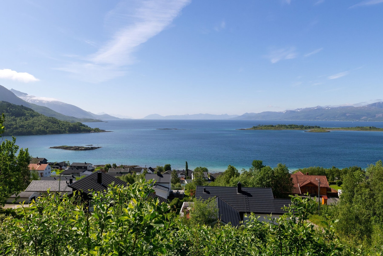 Spektakulær utsikt uten hindringer Galleribilde