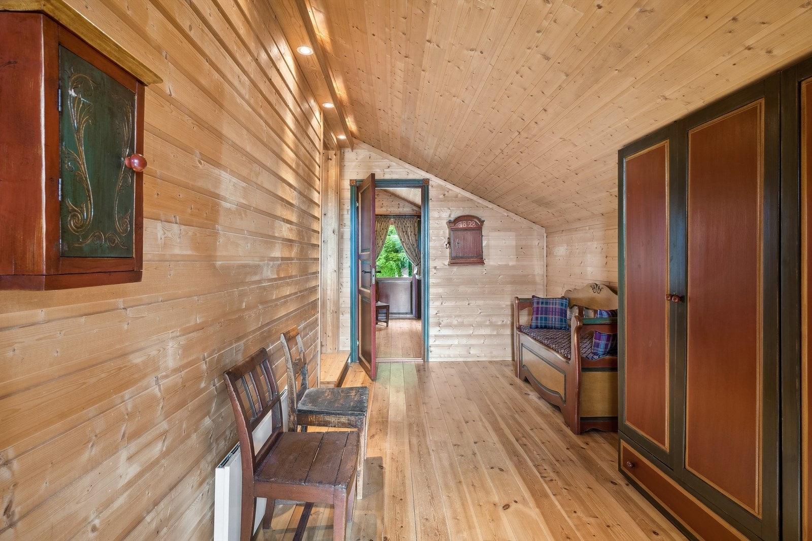 Velkommen inn i din nye hytte Galleribilde