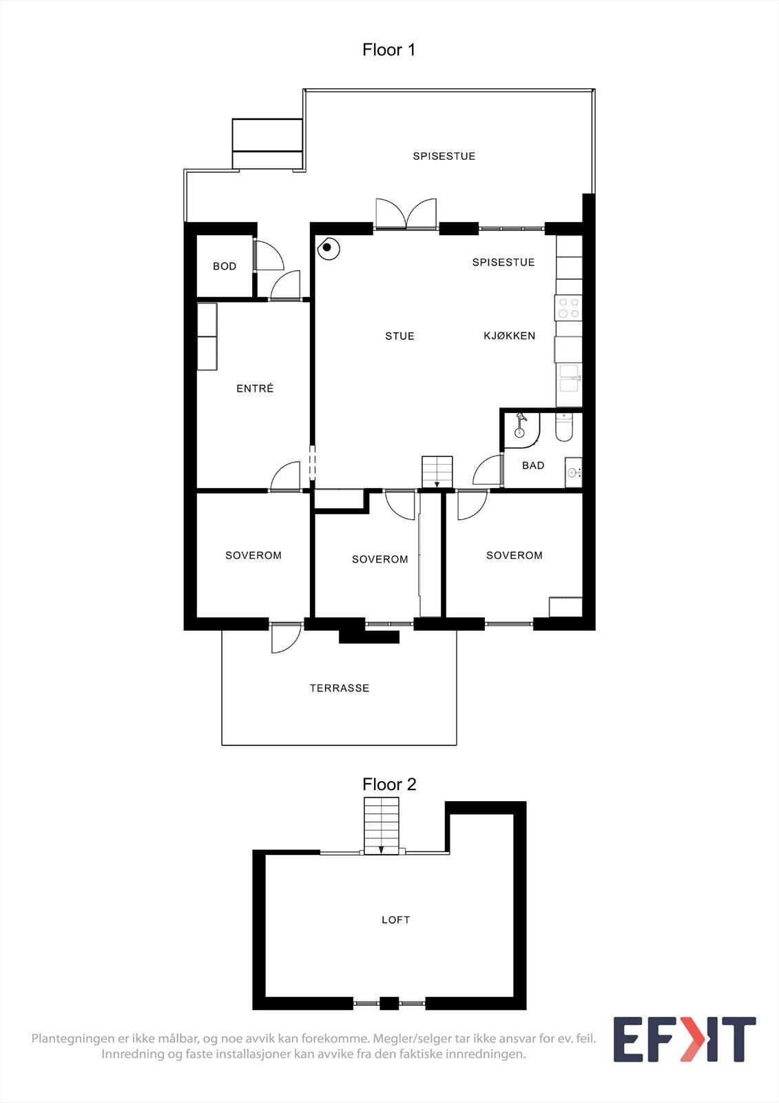 Plantegninger - alle plan Galleribilde