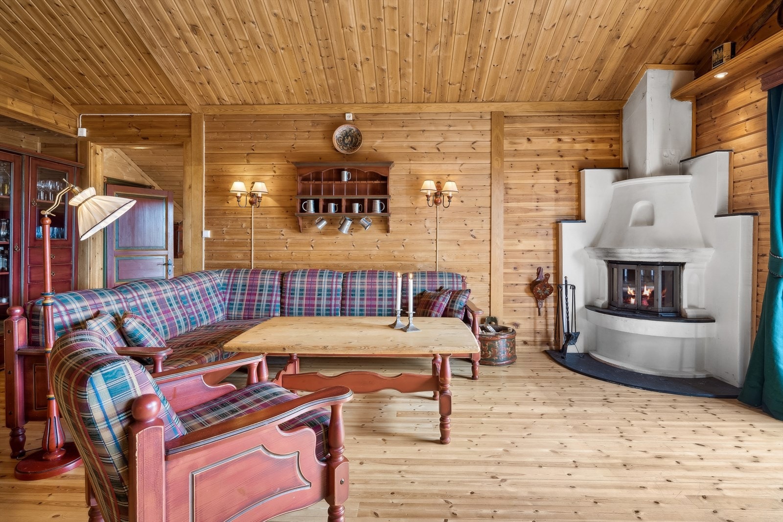 Med peis får du den ekstra deilige hyttekosen som vi bare elsker Galleribilde