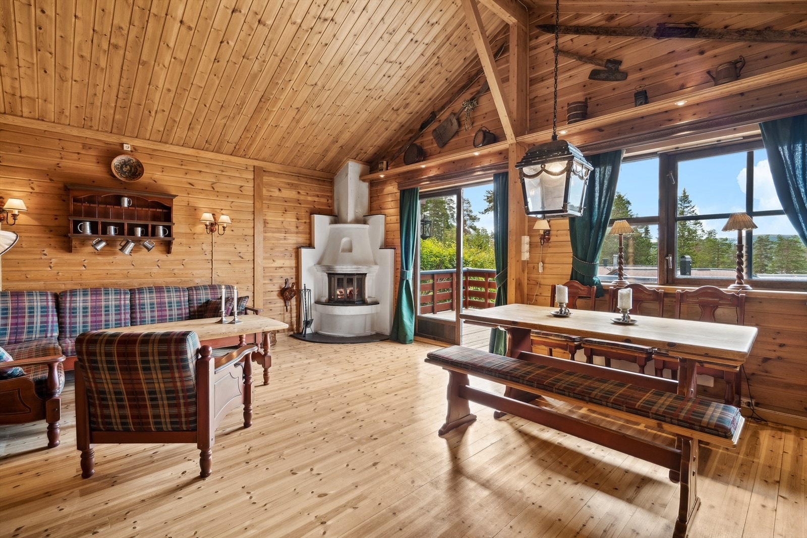 Spillekveldene blir ekstra stas med den utsikten Galleribilde