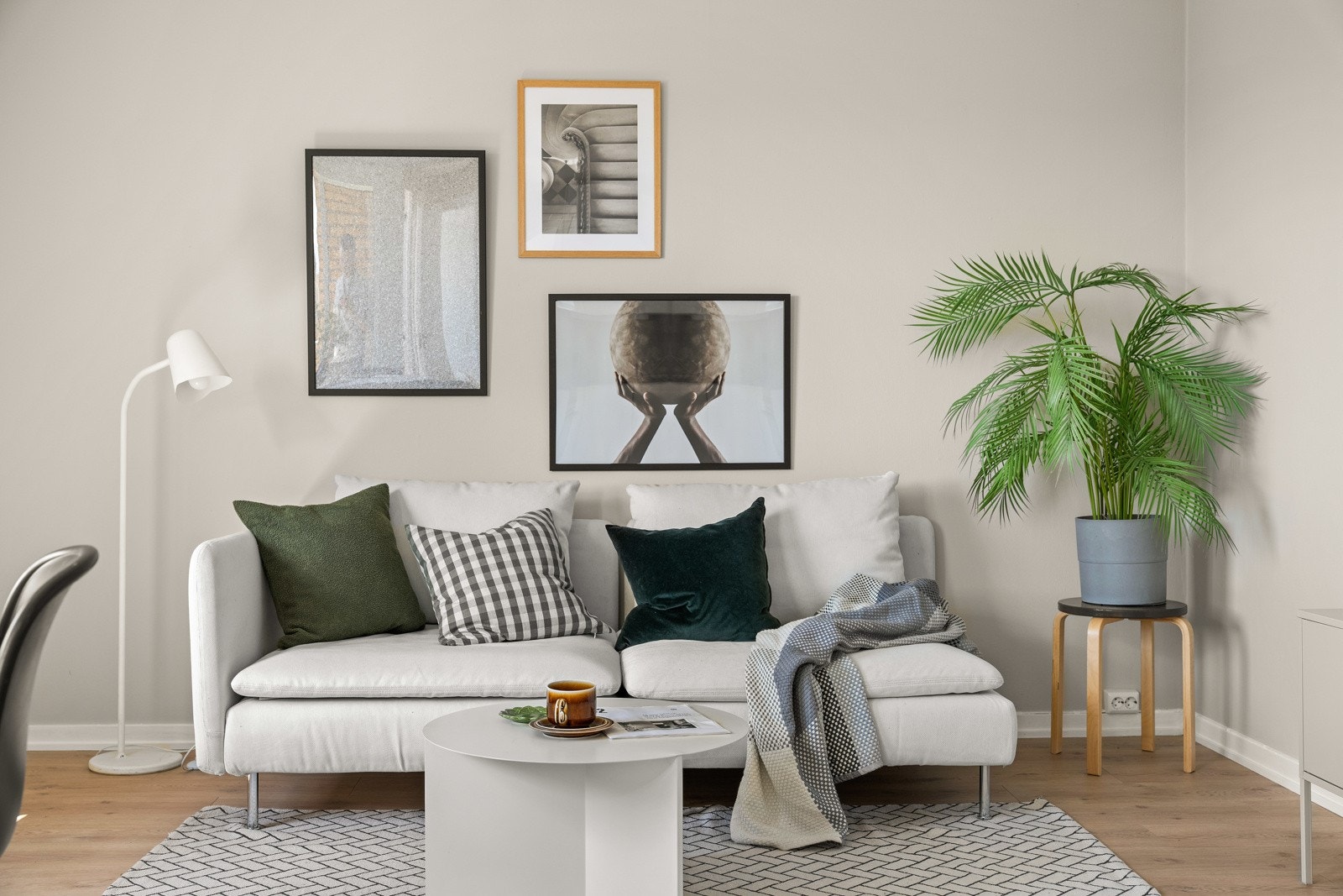 Bredbånd er inkludert i de lave felleskostnadene. Galleribilde