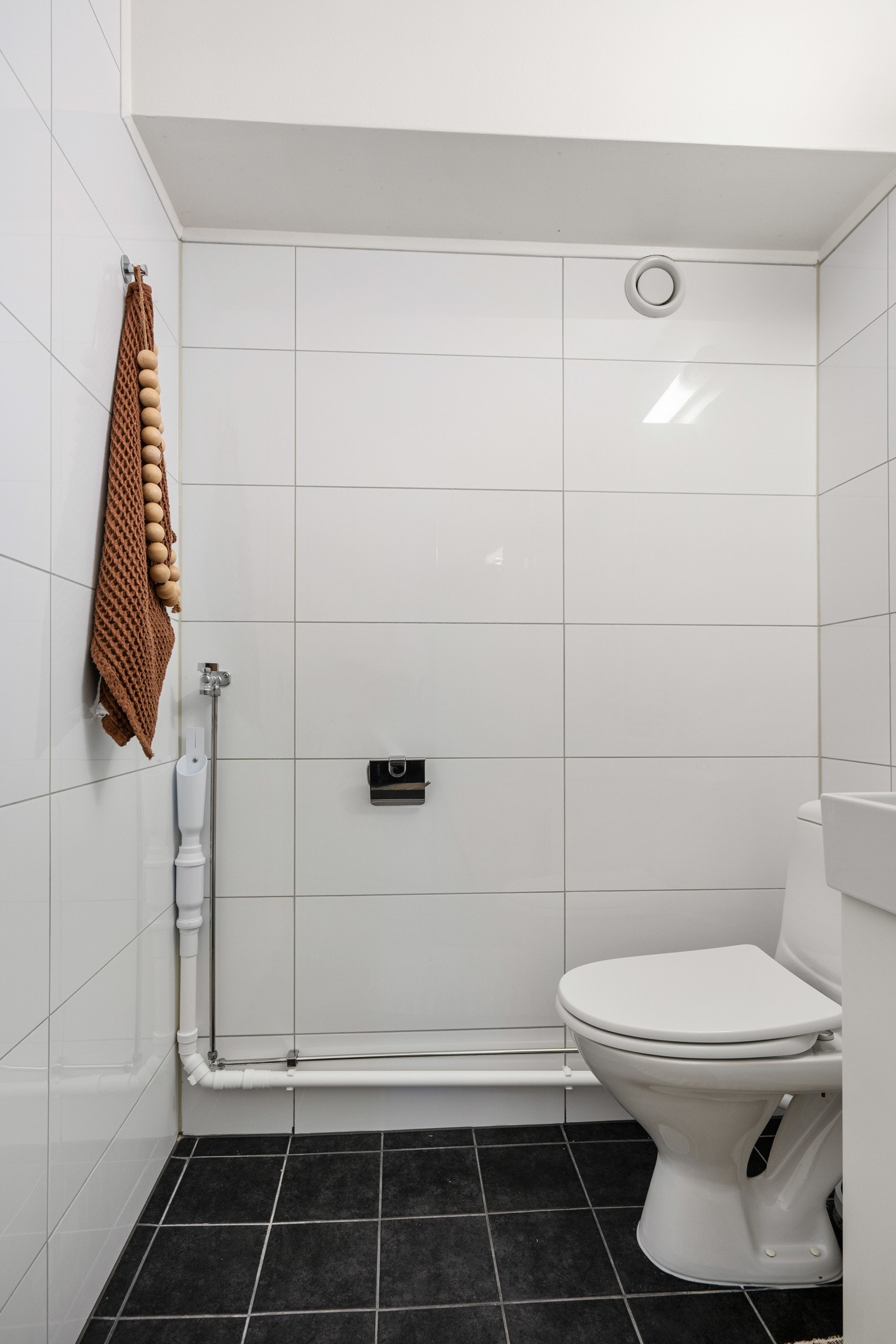 Det er også plass og røropplegg for vaskemaskin. Galleribilde