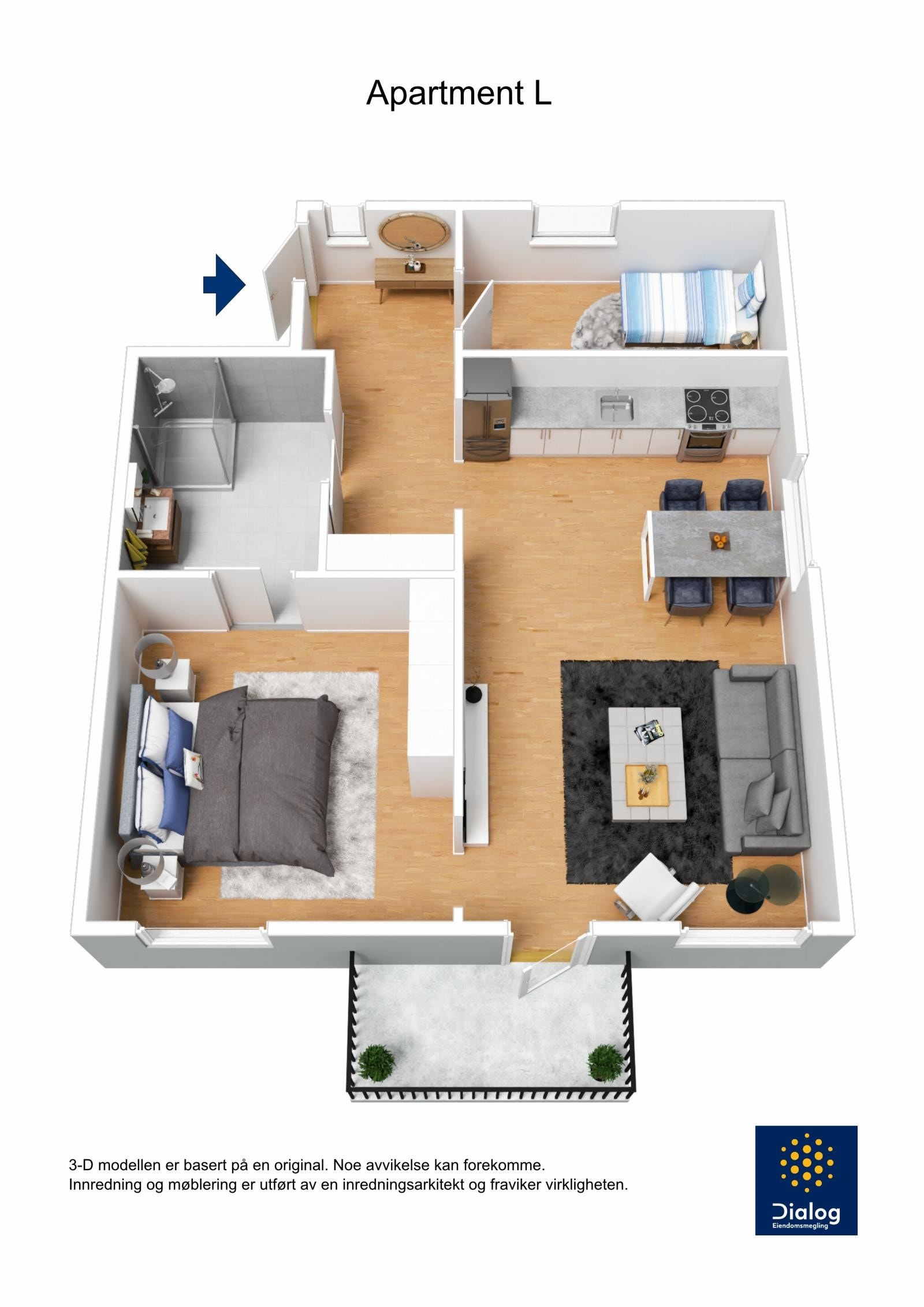 3D planillustrasjon Galleribilde