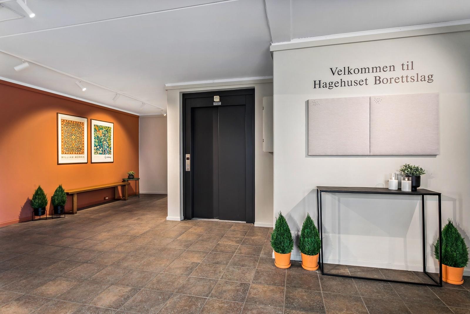 I Hagehuset borettslag er det tilgang til unike fellesområder Galleribilde