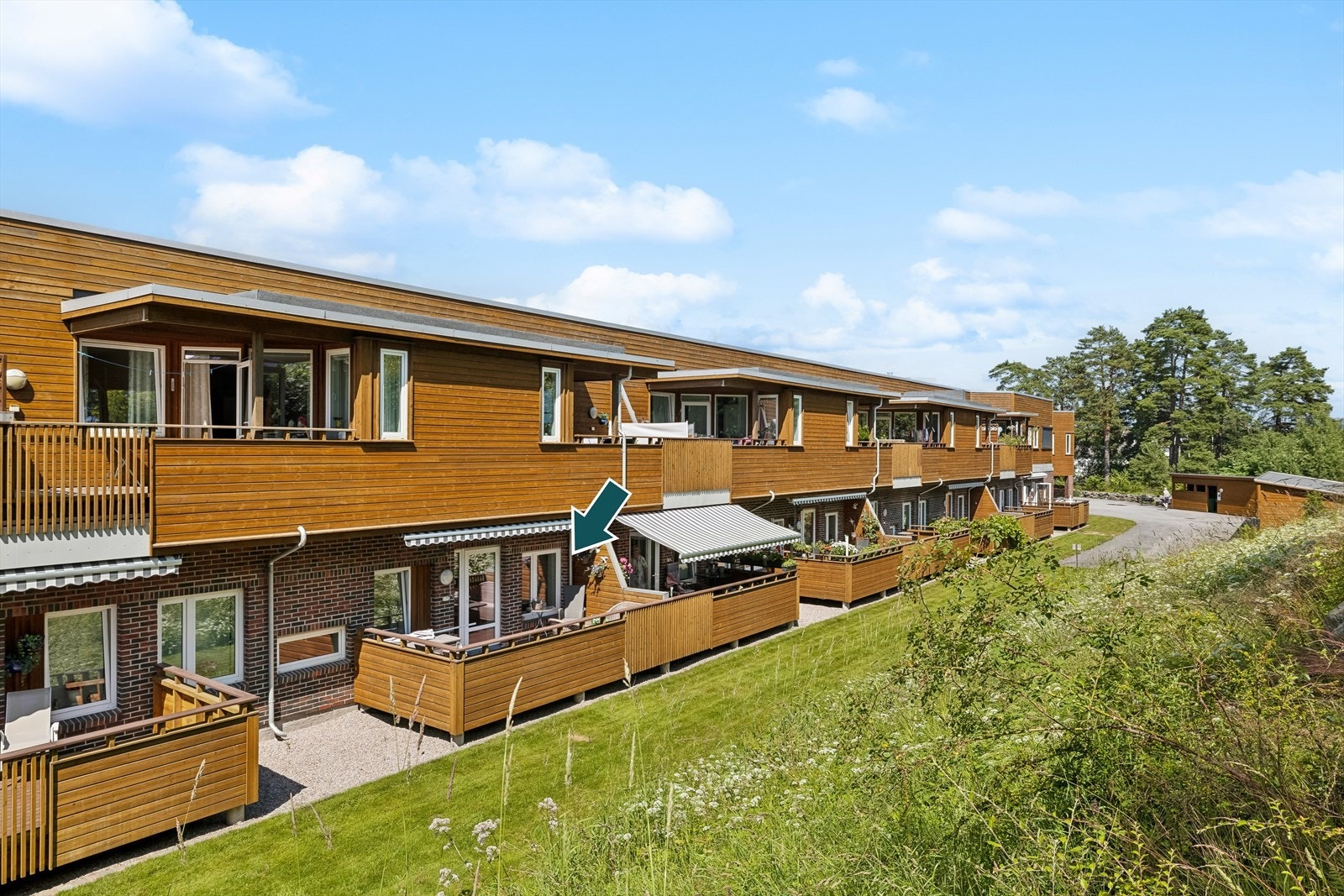 Velkommen til Vollenetoppen 8- Seniorleilighet med en rekke fasiliteter i borettslaget! Galleribilde