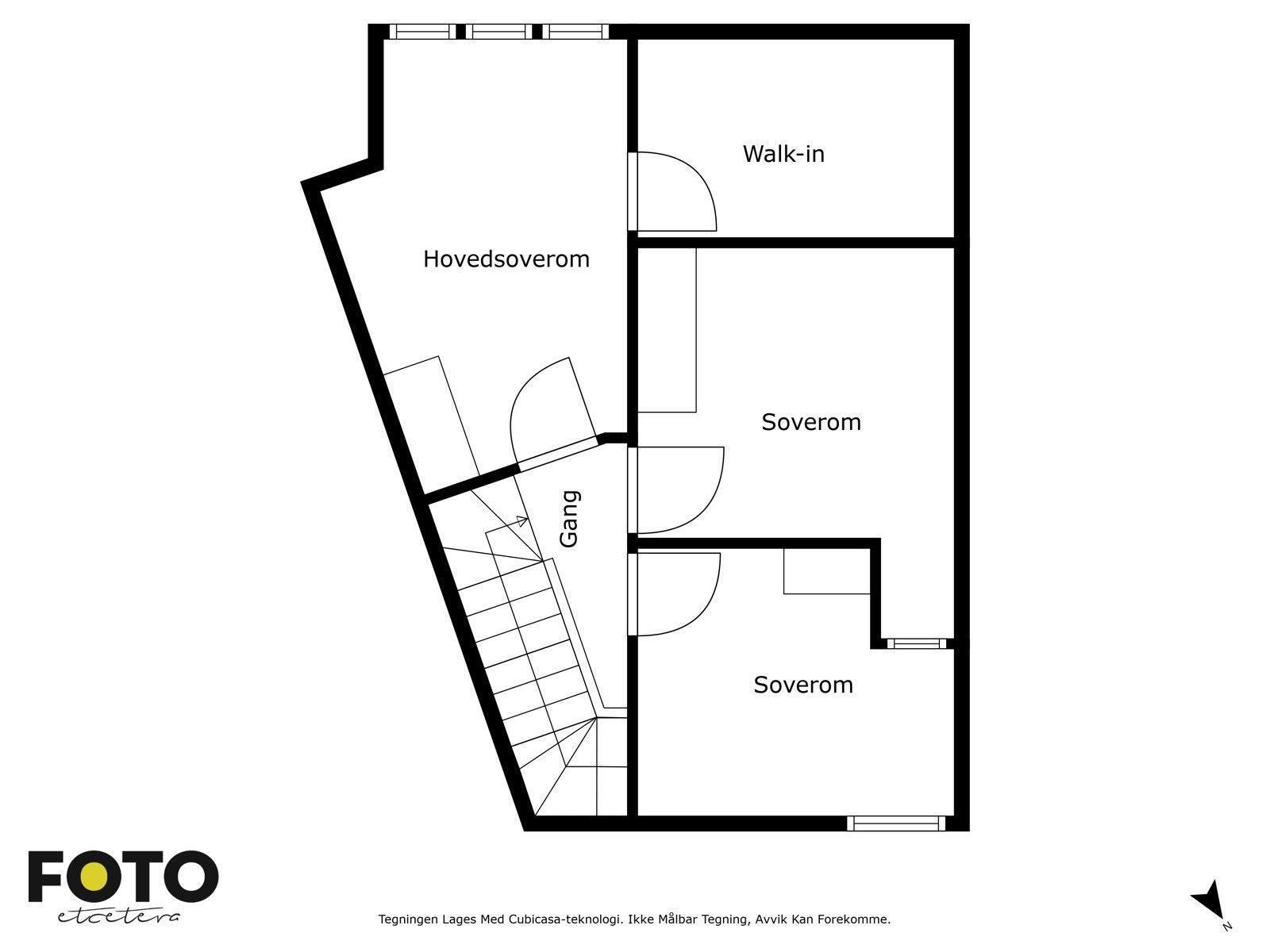 Plantegning - 2.etasje. Galleribilde