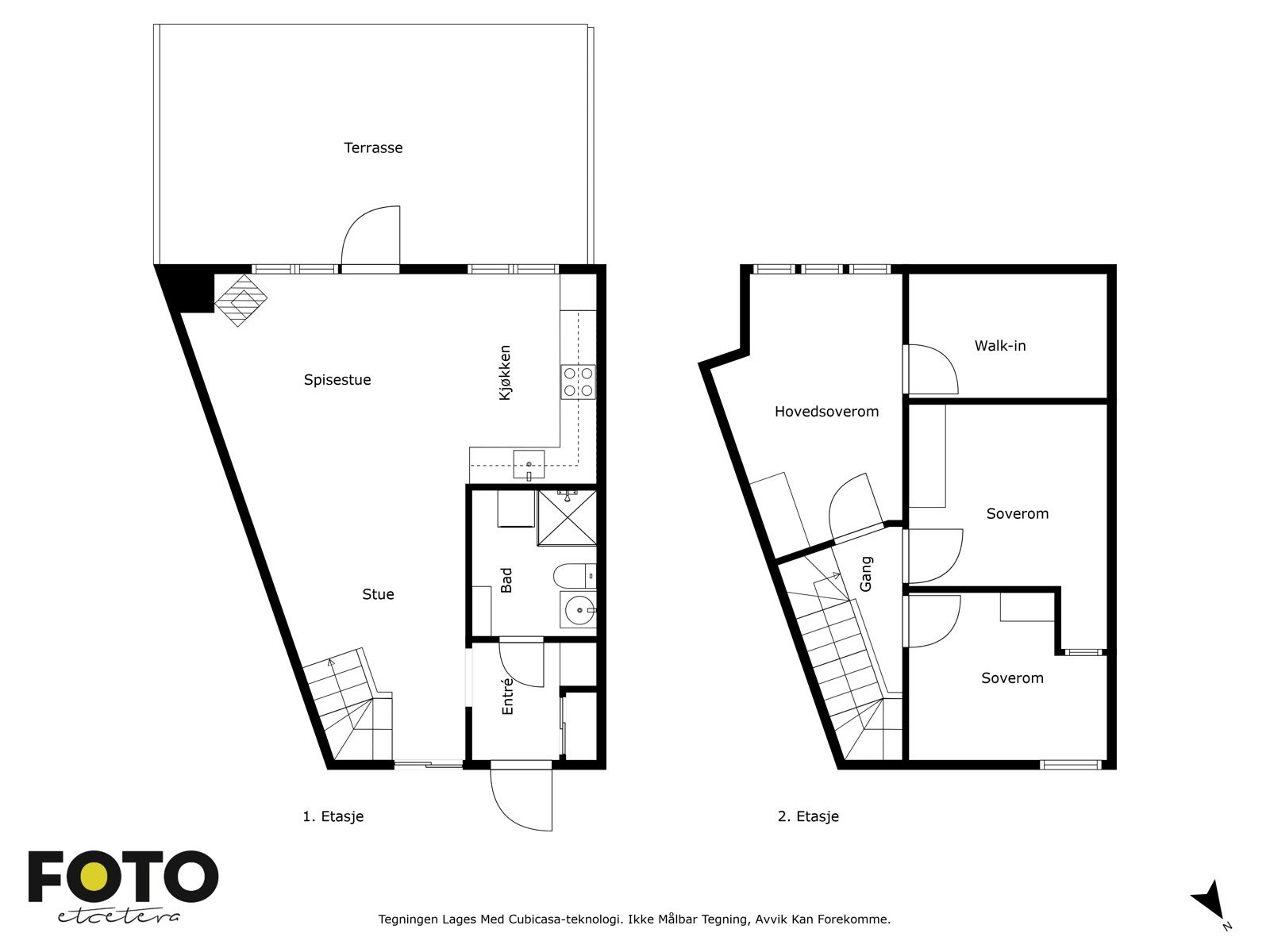 Plantegning. Galleribilde