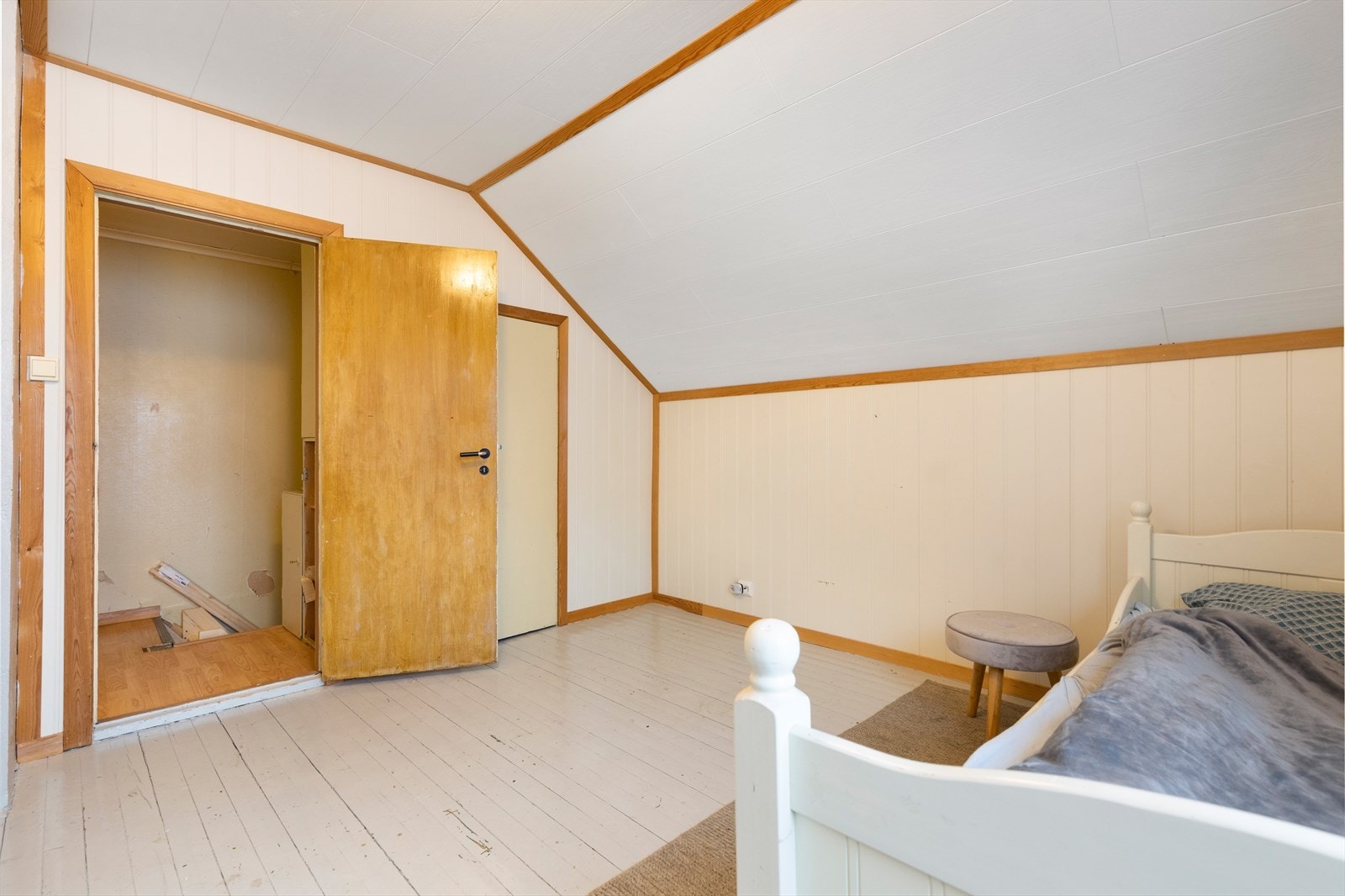 Soverommet har god størrelse Galleribilde