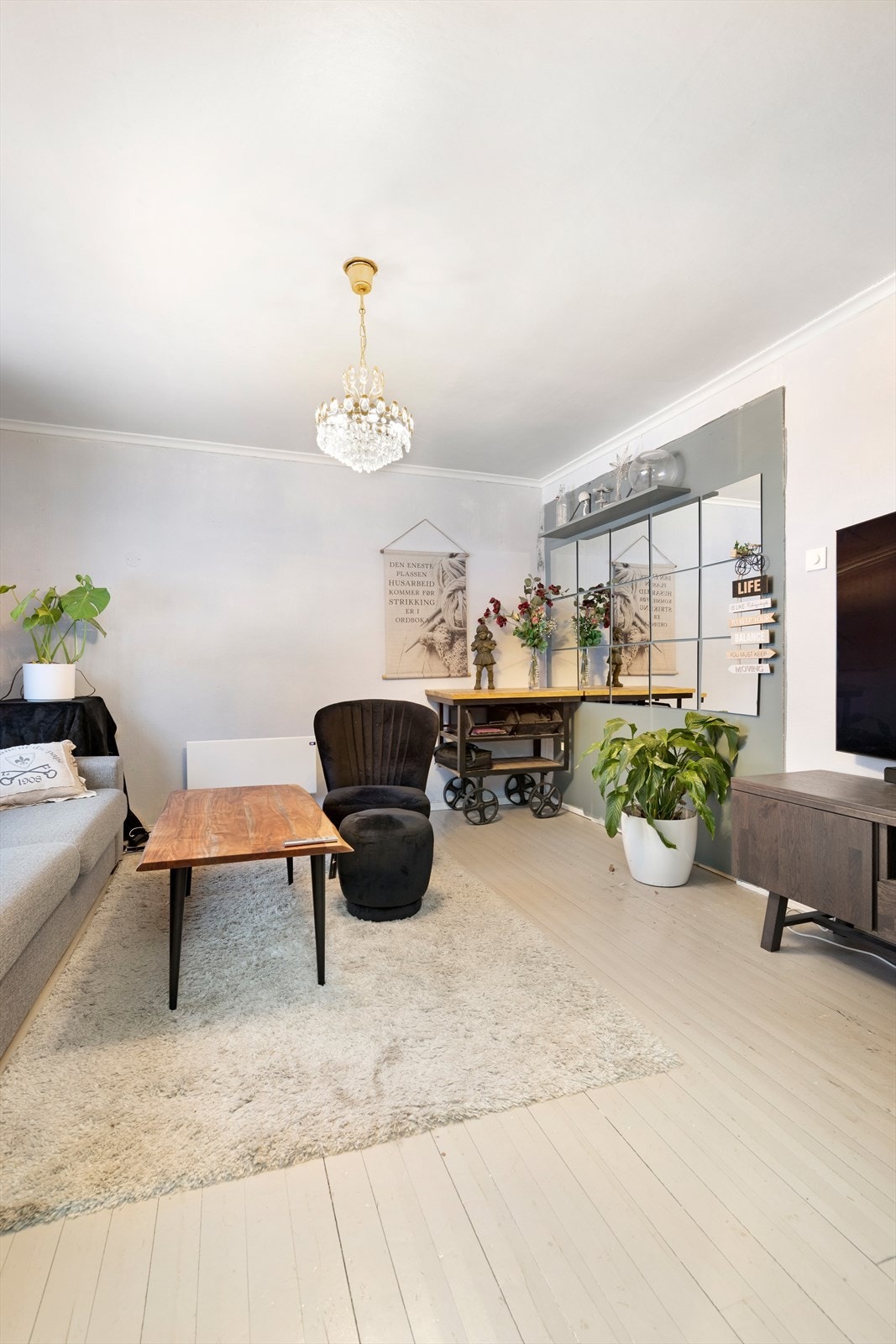 Åpning fra gang er bygd igjen Galleribilde