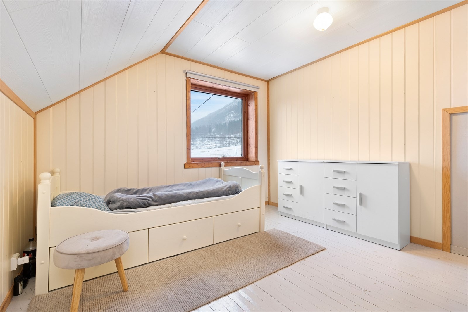 Soverom 1 på loft Galleribilde