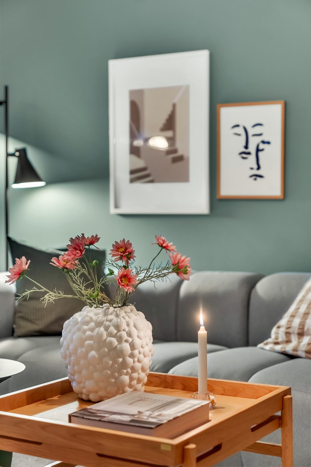 Høy standard, tidsriktige fargepaletter og fine materialvalg Galleribilde