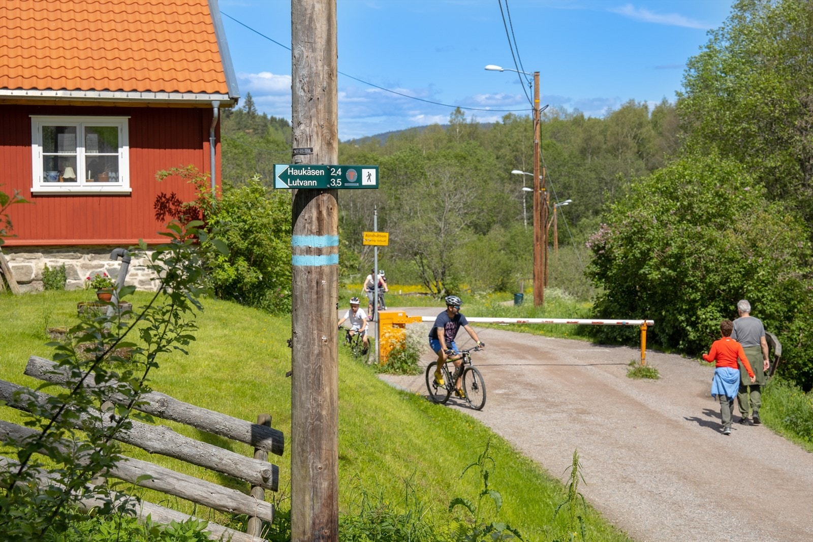 Mariholtet er et yndet turmål for store og små året rundt. Galleribilde