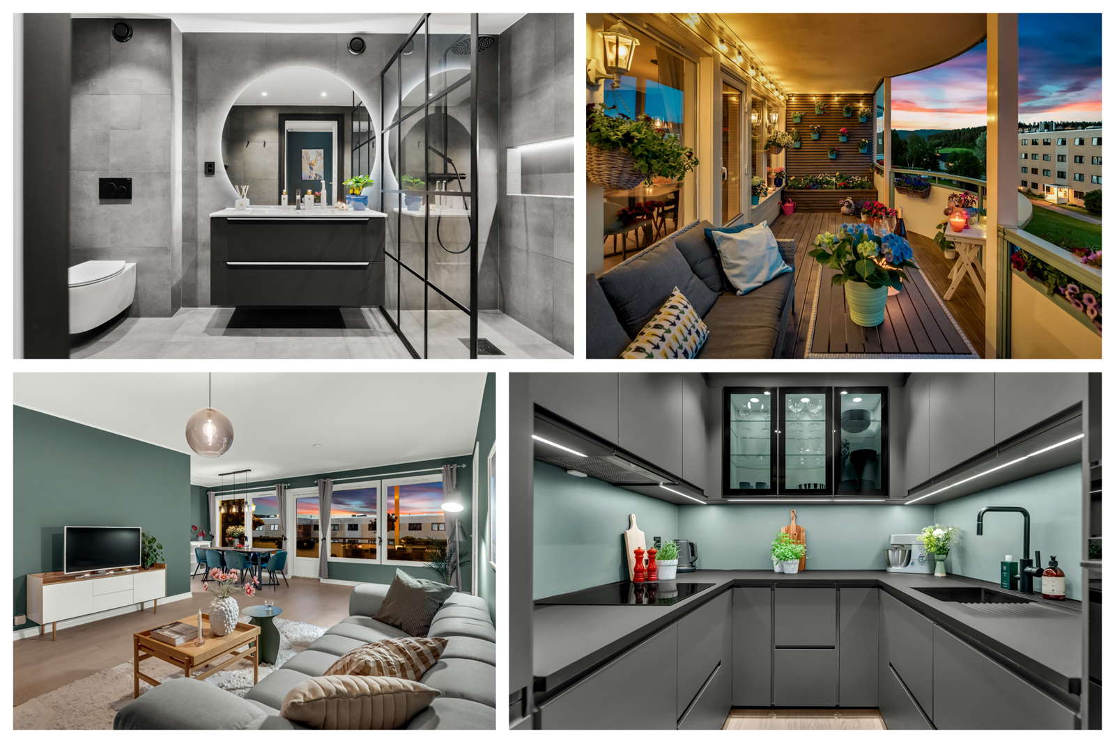 Nordvik Bolig ønsker velkommen til Tulipanveien 42 - En av de fineste leilighetene på hele feltet! Galleribilde