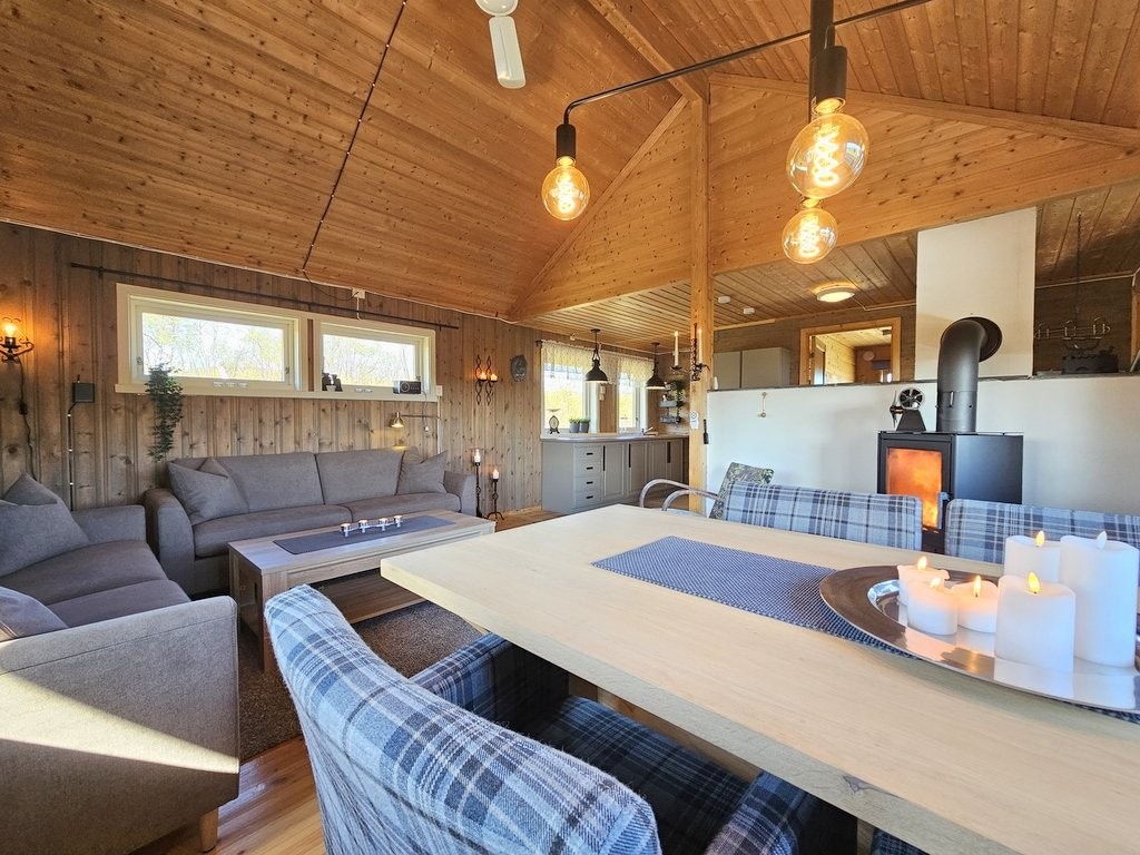 Stua er romslig Galleribilde