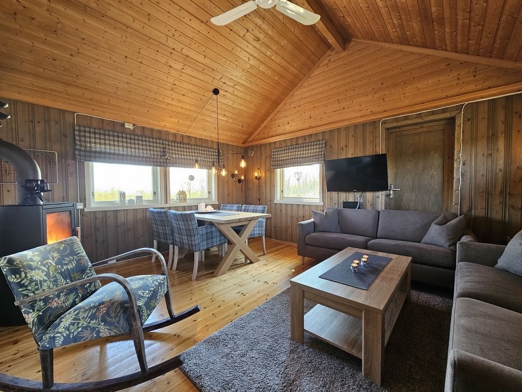 Lun og koselig stue Galleribilde