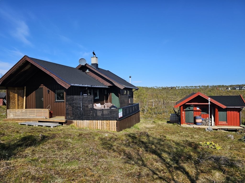 Velkommen til denne flotte hytta like ovenfor Lille Vasselva i Jakobselvdalen Galleribilde