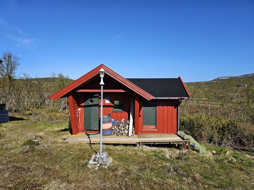 Uthus med mulighet for badstue Galleribilde