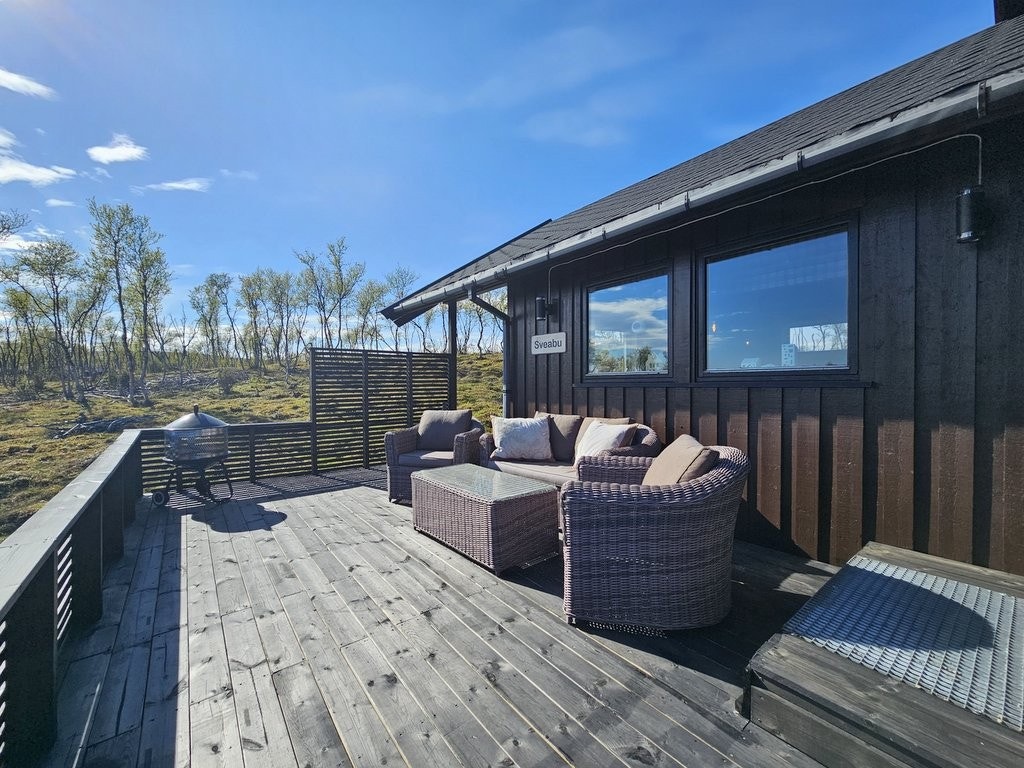 Verandaen Galleribilde