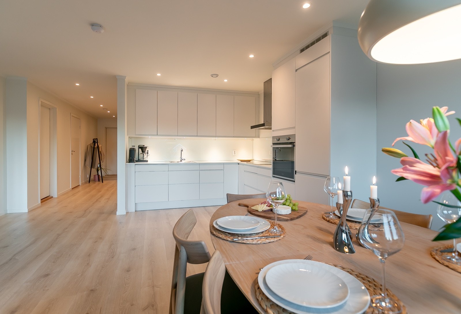 Stilrent kjøkken Galleribilde