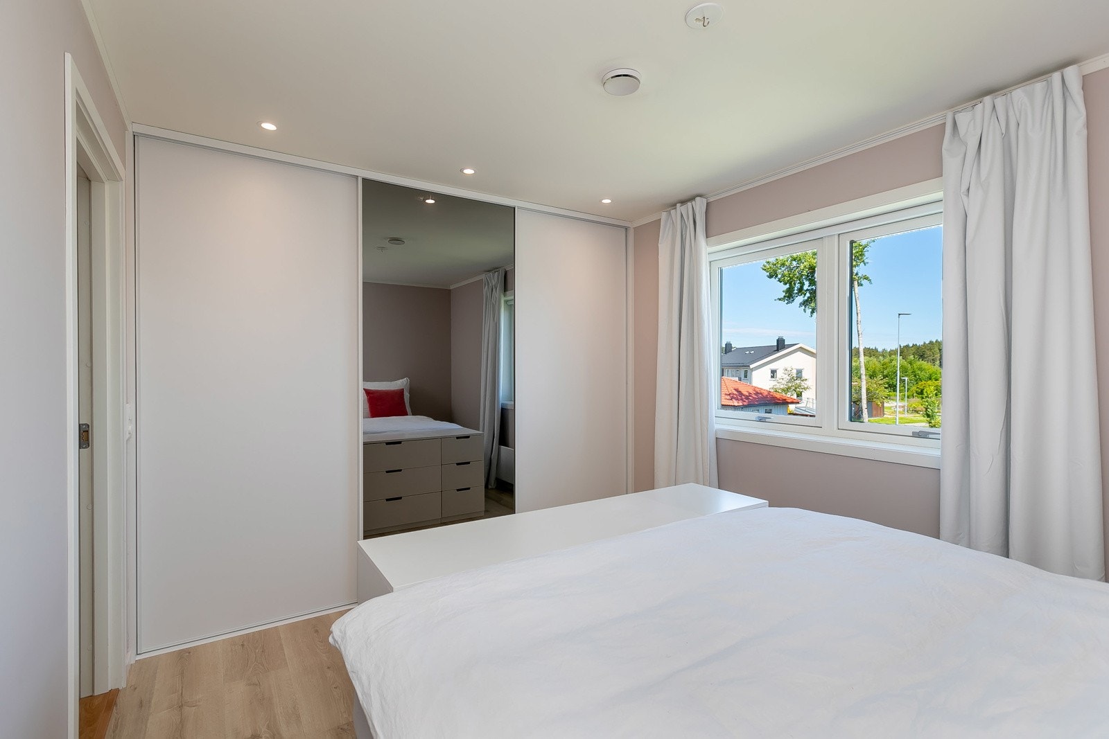 God plass for oppbevaring Galleribilde