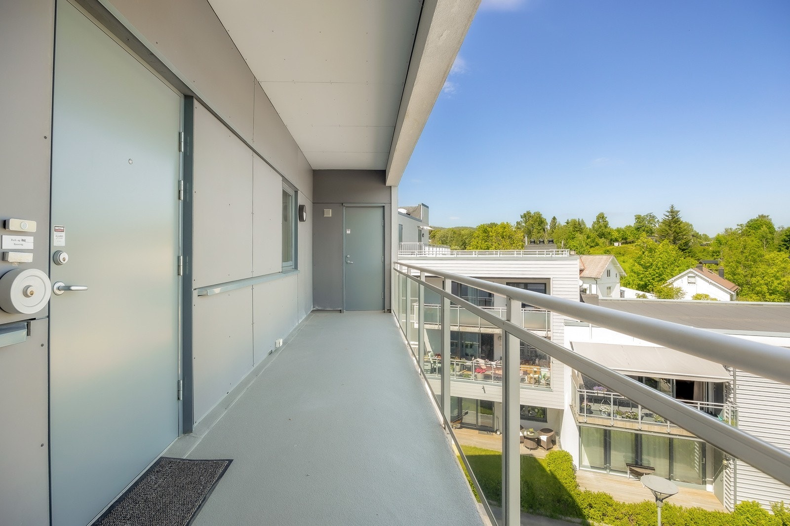 Svalgang. Galleribilde