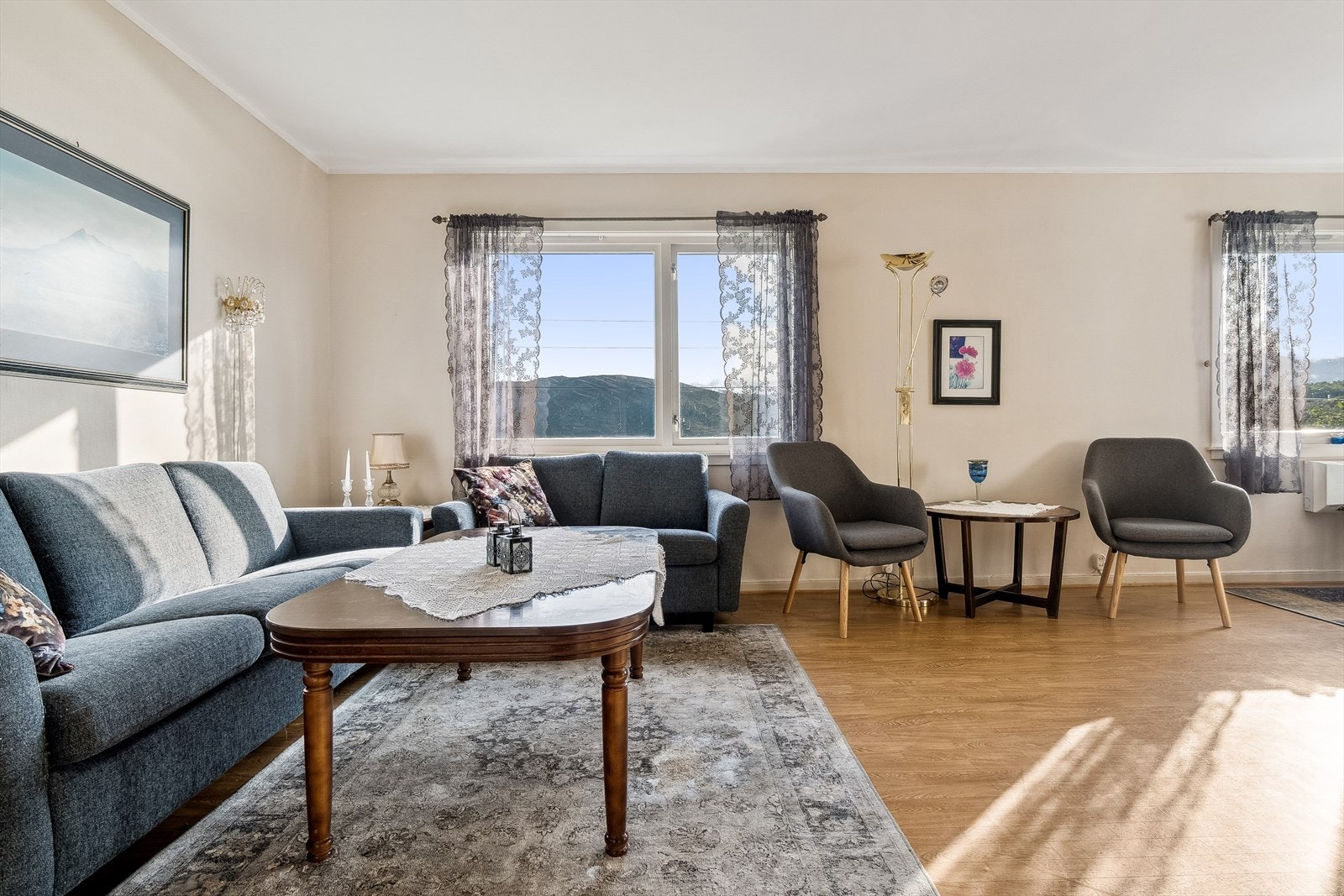 Gode møblleringsmuligheter. Galleribilde