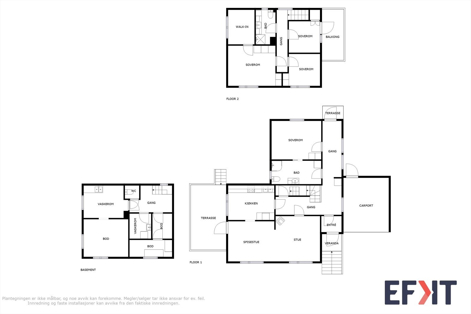 Plantegninger Galleribilde