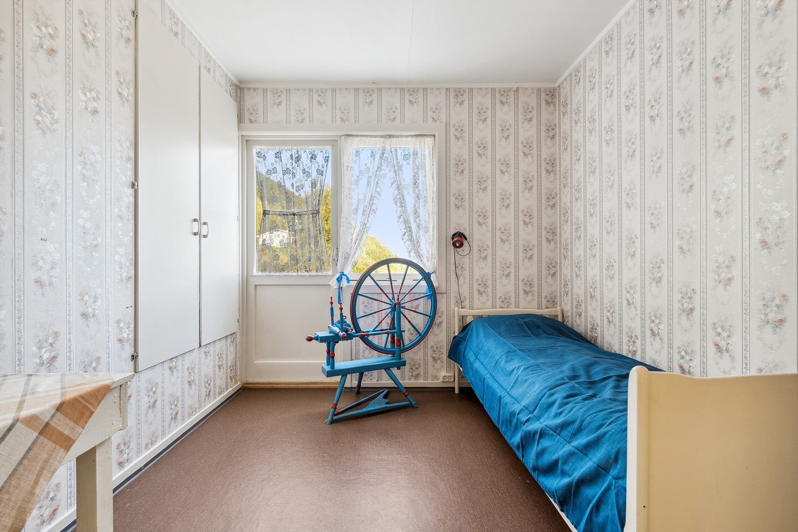 Soverom 2 med utgang til balkong Galleribilde