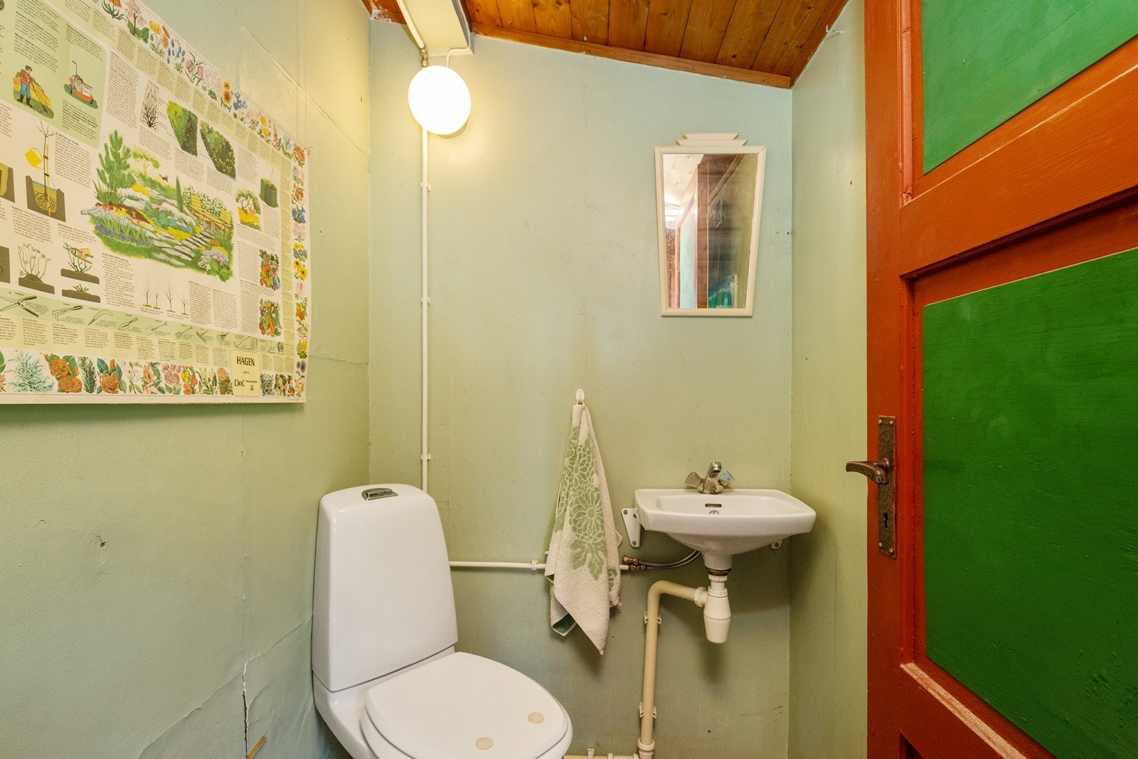 Wc-rom Galleribilde