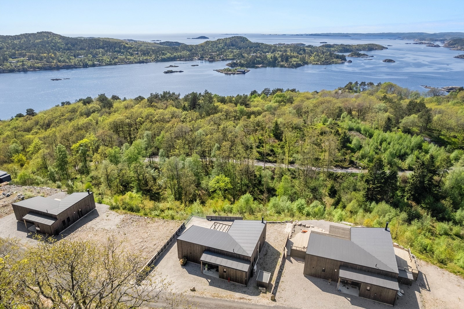 Høyt og fritt med fin havutsikt. Galleribilde