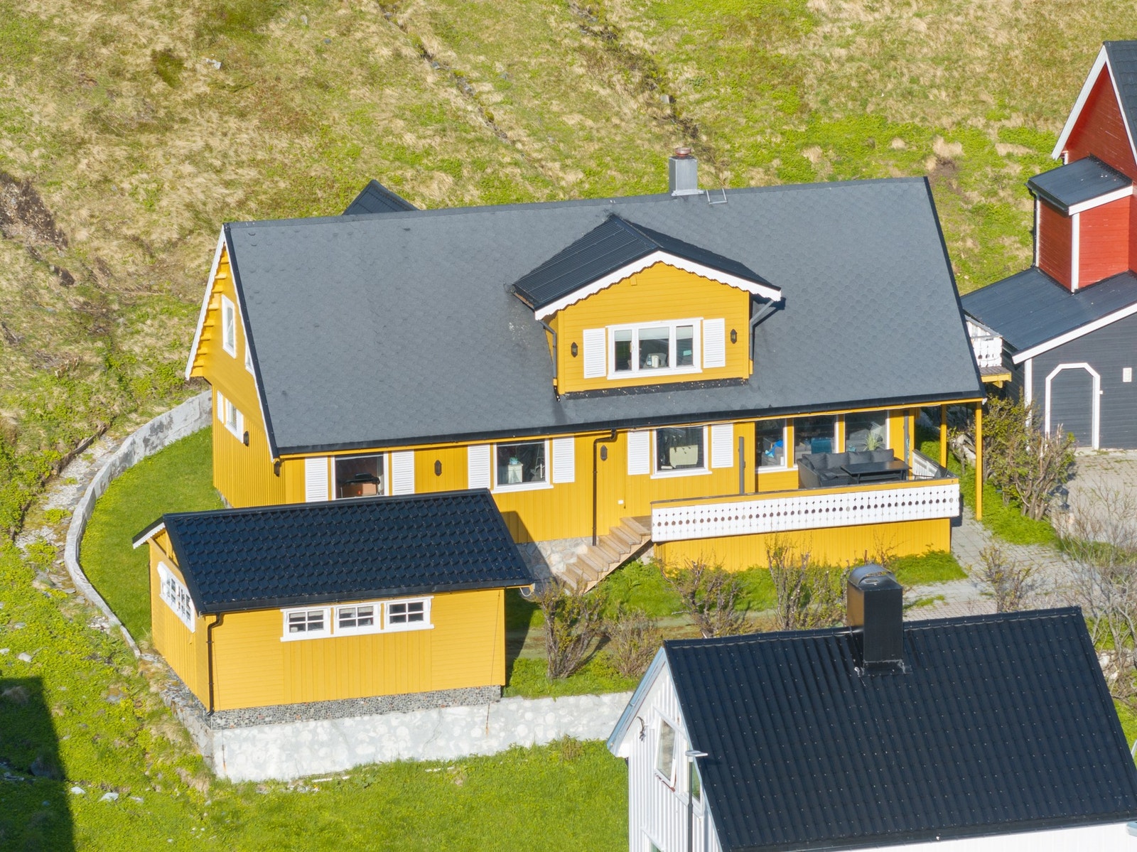Fasade Galleribilde
