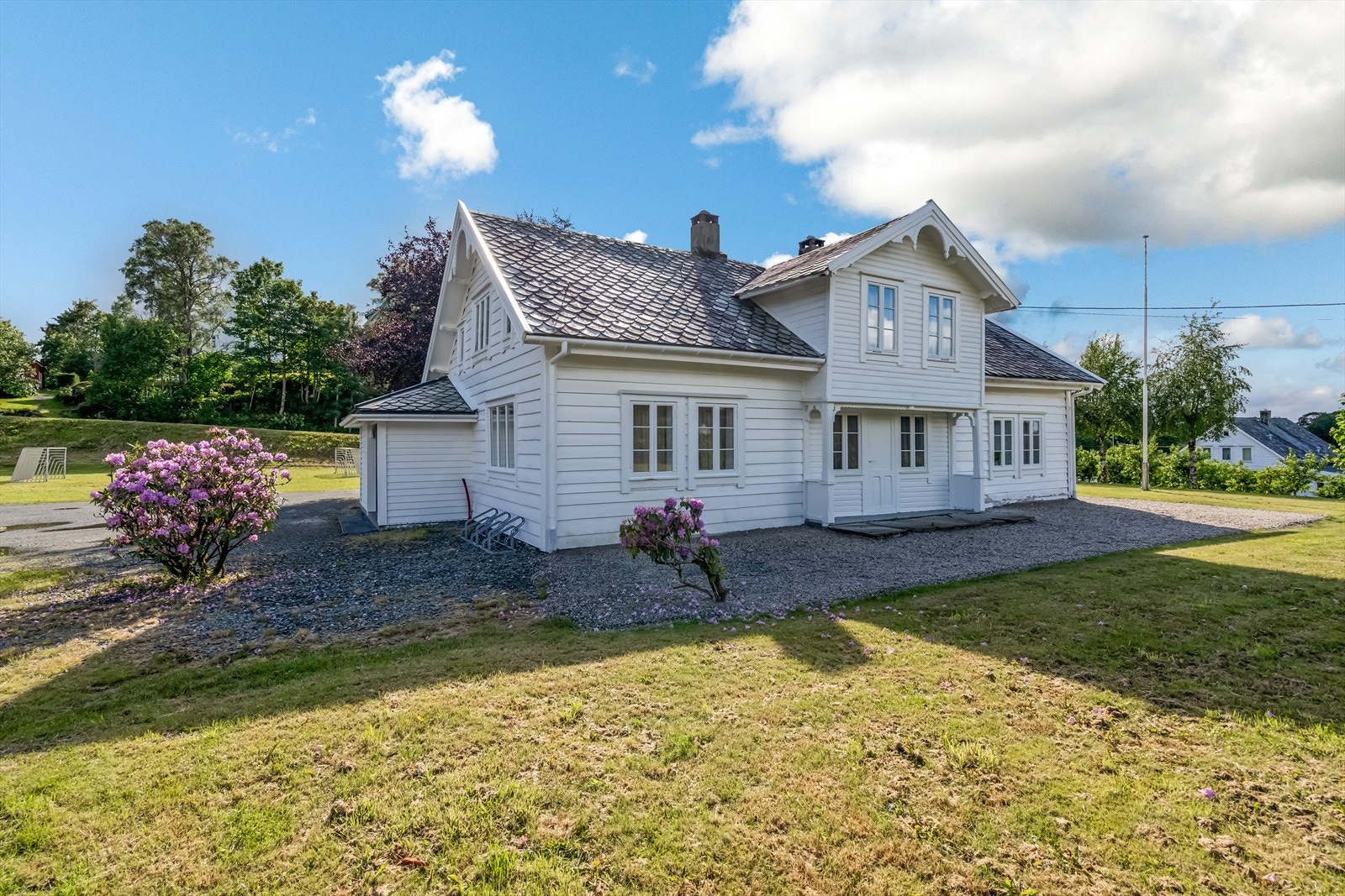 Fasade mot nord Galleribilde