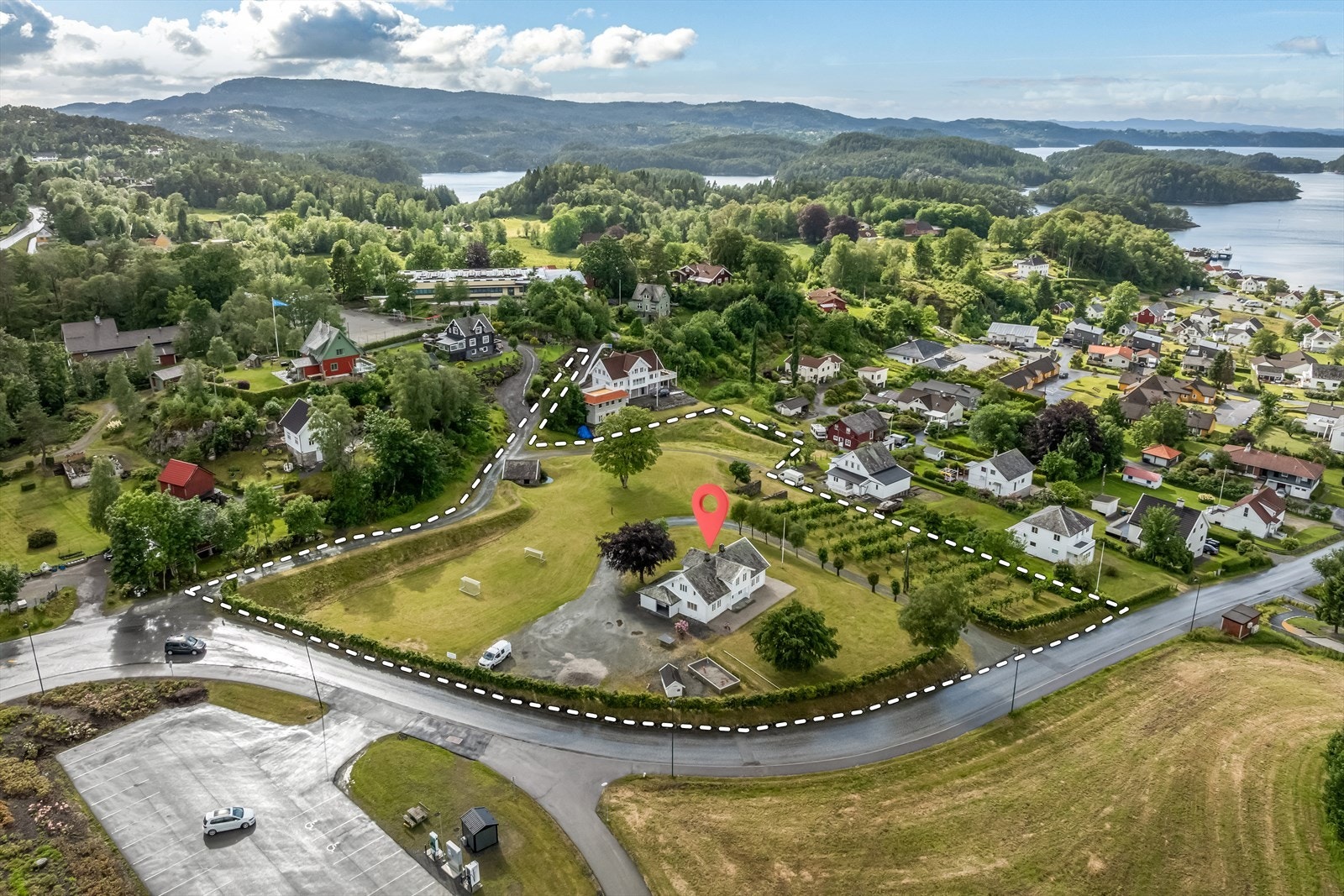 Stor og flott eiendom sentralt i Førde Galleribilde